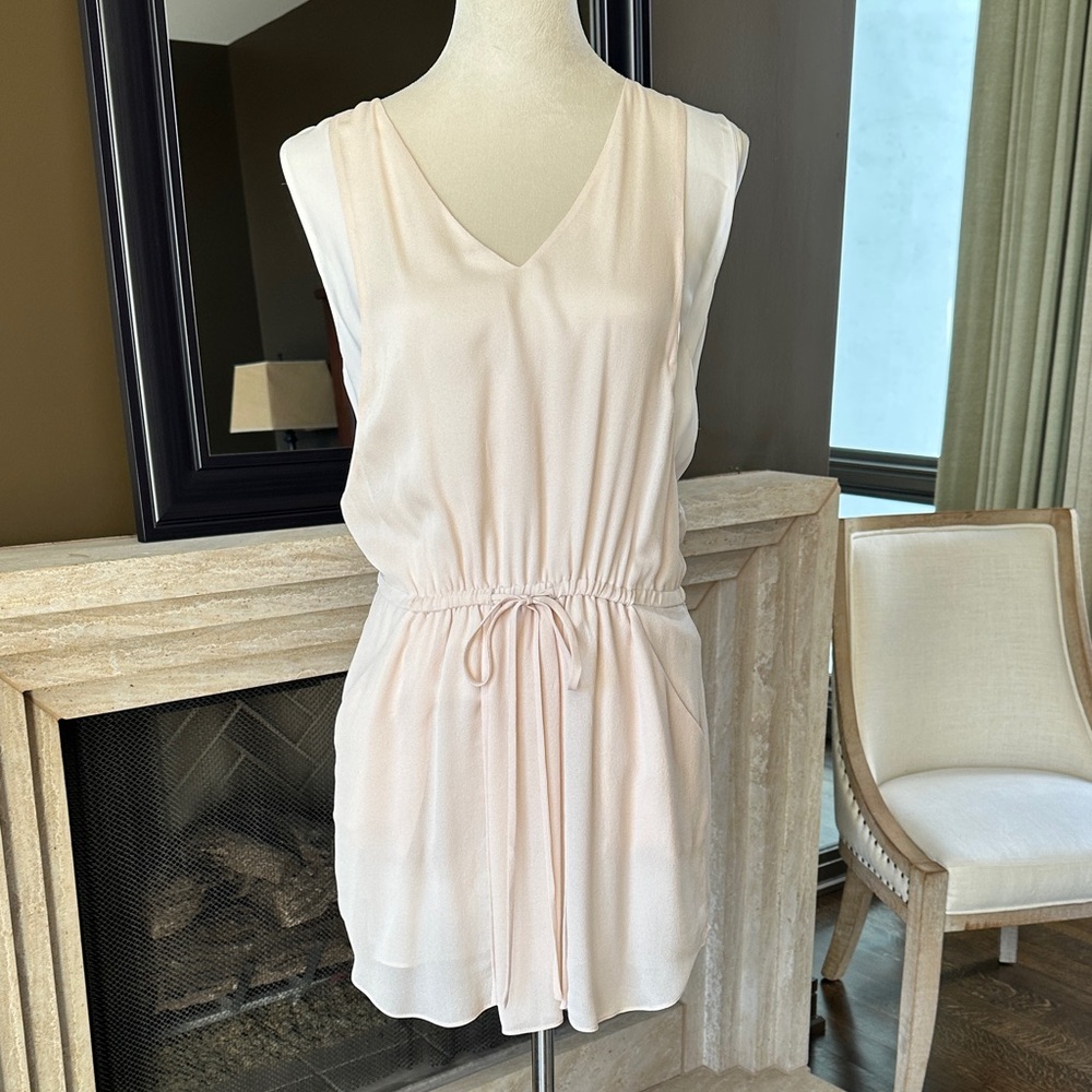 A.L.C. Cream Mini Dress